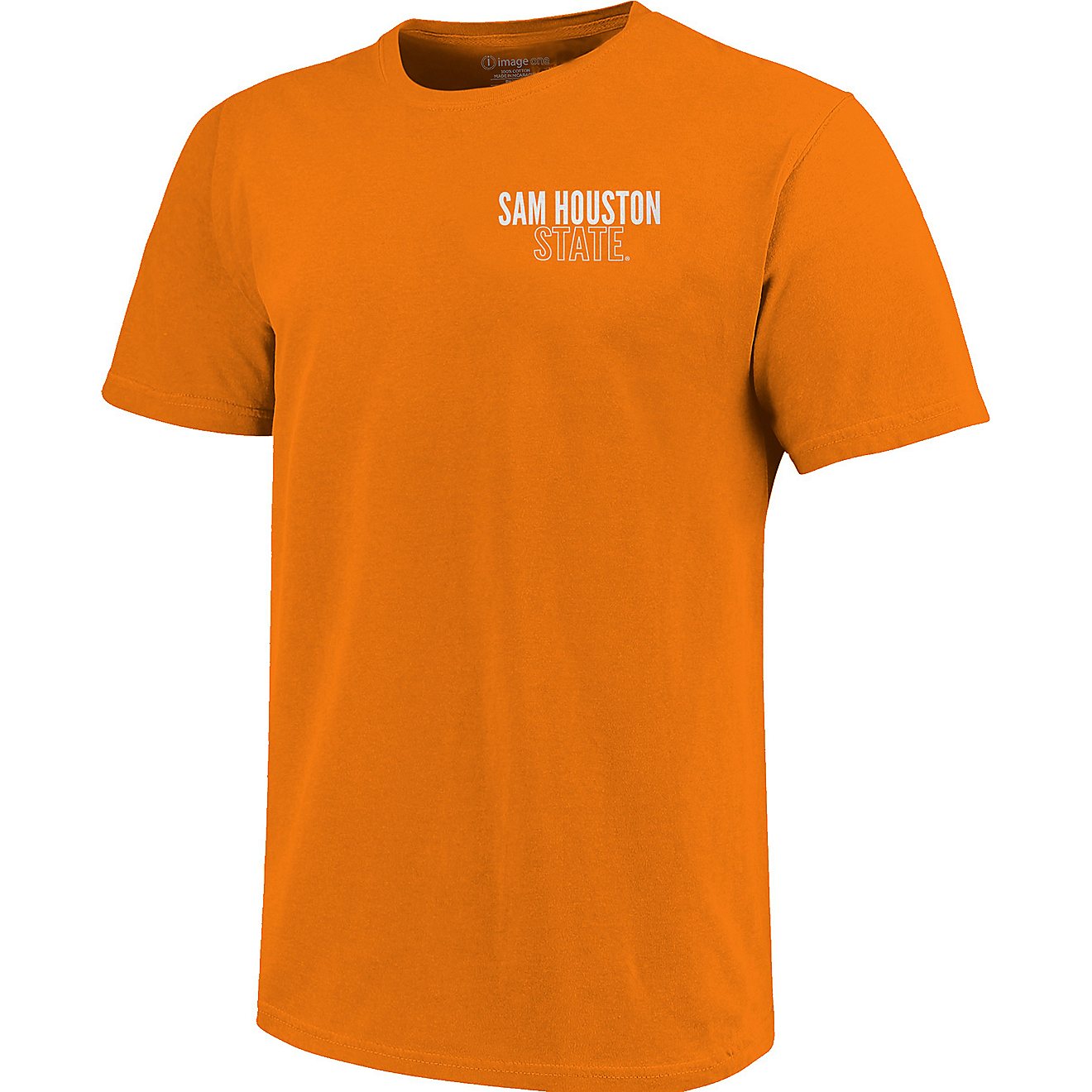 Image One Men's Sam Houston State University Fight Song Overlay Short Sleeve T-shirt                                             - view number 2