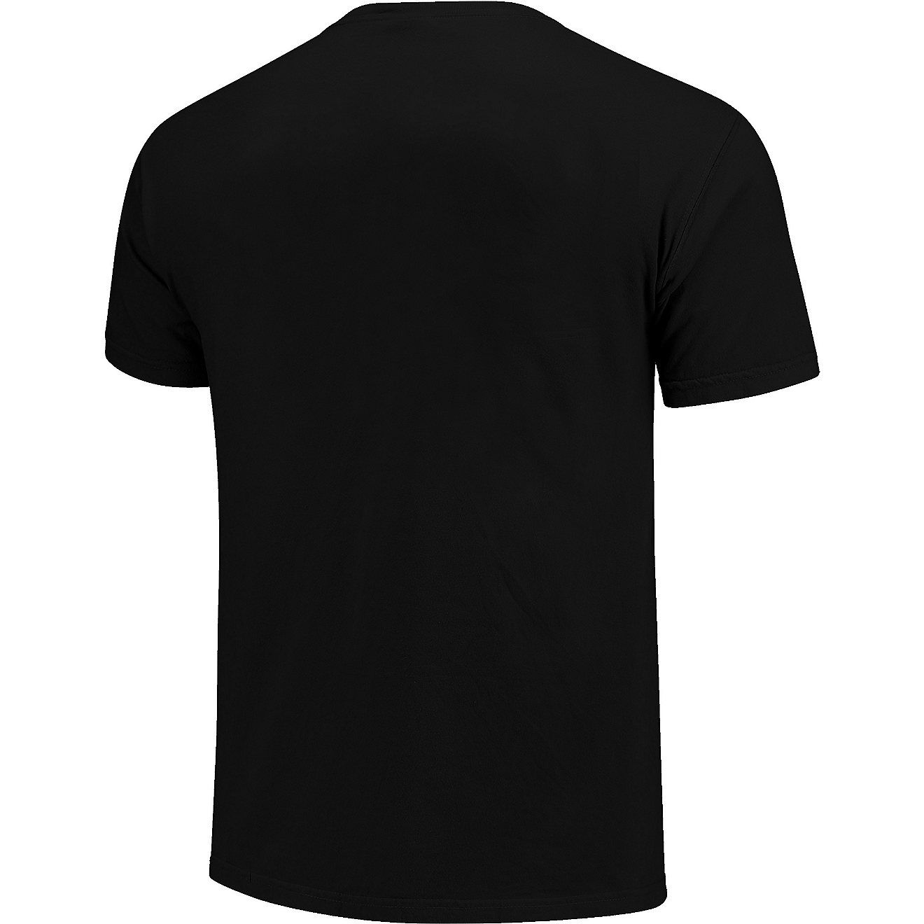 Image One Men's University of Louisiana Lafayette Retro Stack Short Sleeve T-shirt                                               - view number 2