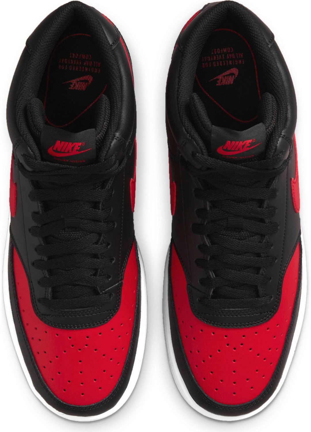 Nike Men's Court Vision Mid Shoe - view number 4