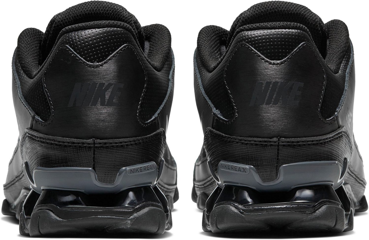 Nike reax black best sale