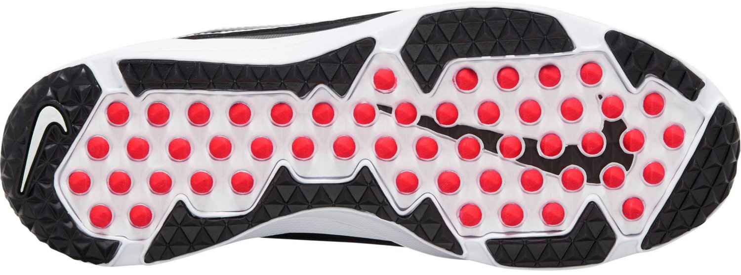 Nike Youth Alpha Huarache 3 Turf Baseball Shoes Academy