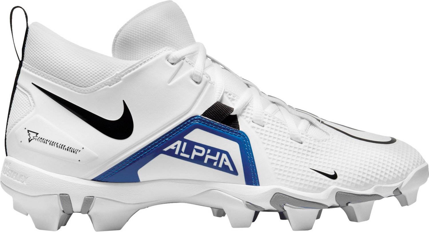 Psicológico Me gusta casamentero Nike Men's Alpha Menace 3 Shark Football Cleats | Academy