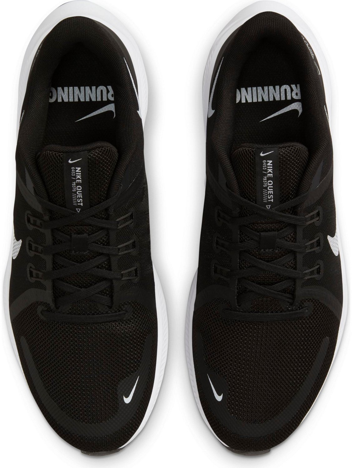 Nike Men's Quest 4 Running Shoes Free Shipping at Academy