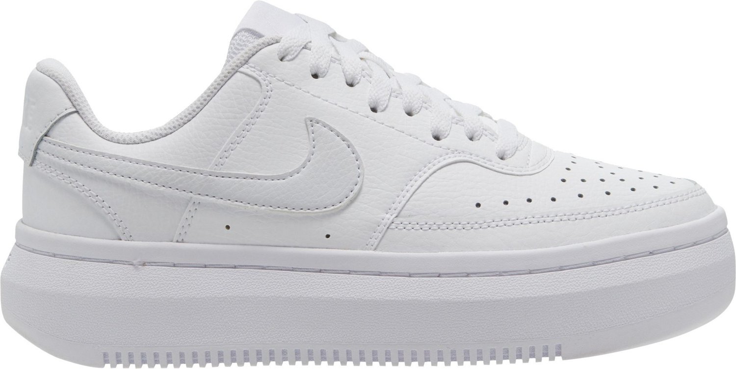 Nike Women s Court Vision Low Alta Platform Shoes Academy