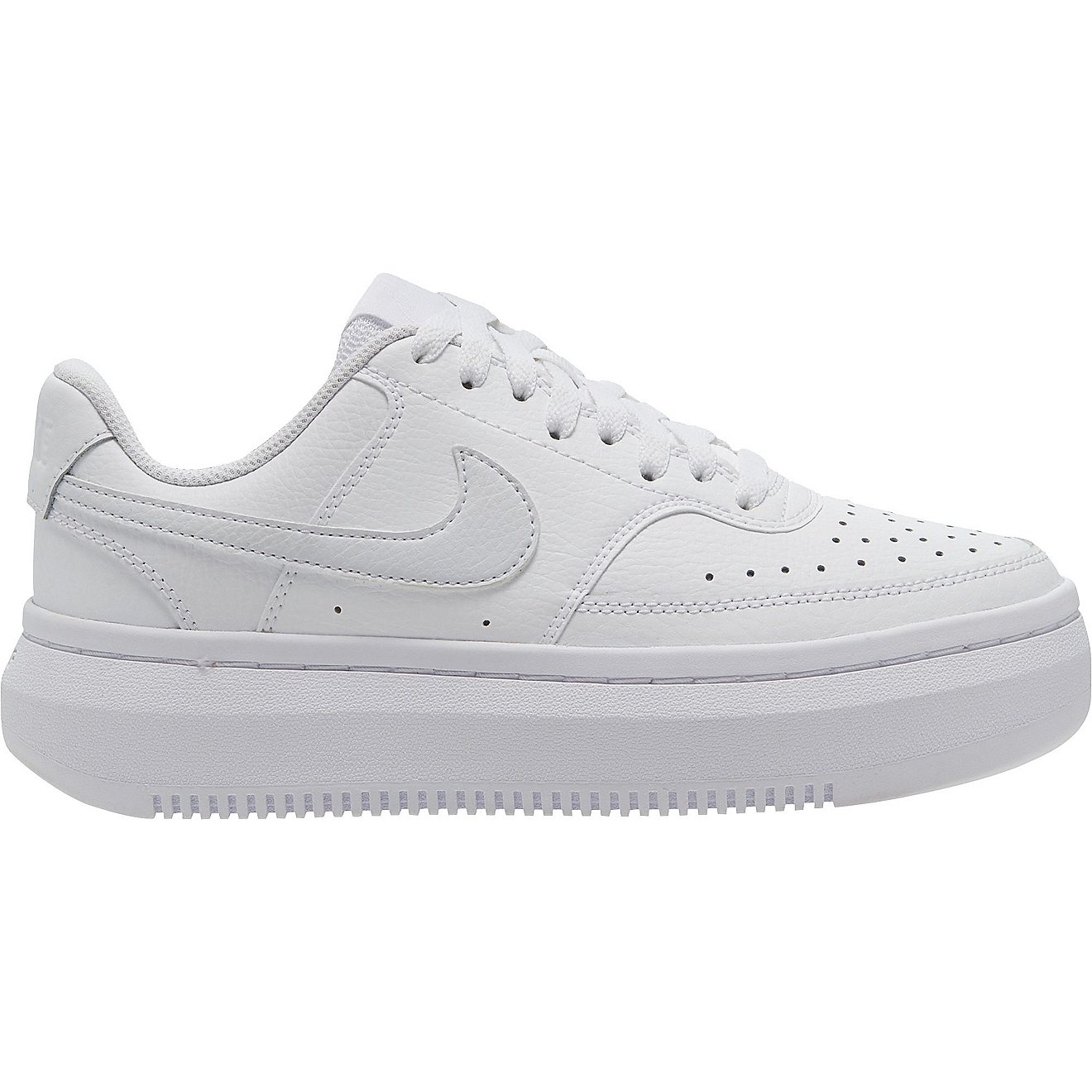 Nike Women's Court Vision Low Alta Platform Shoes                                                                                - view number 1