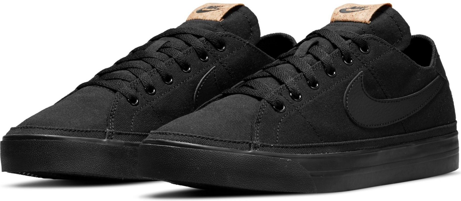 Nike Men's Court Legacy Canvas Shoes - view number 3