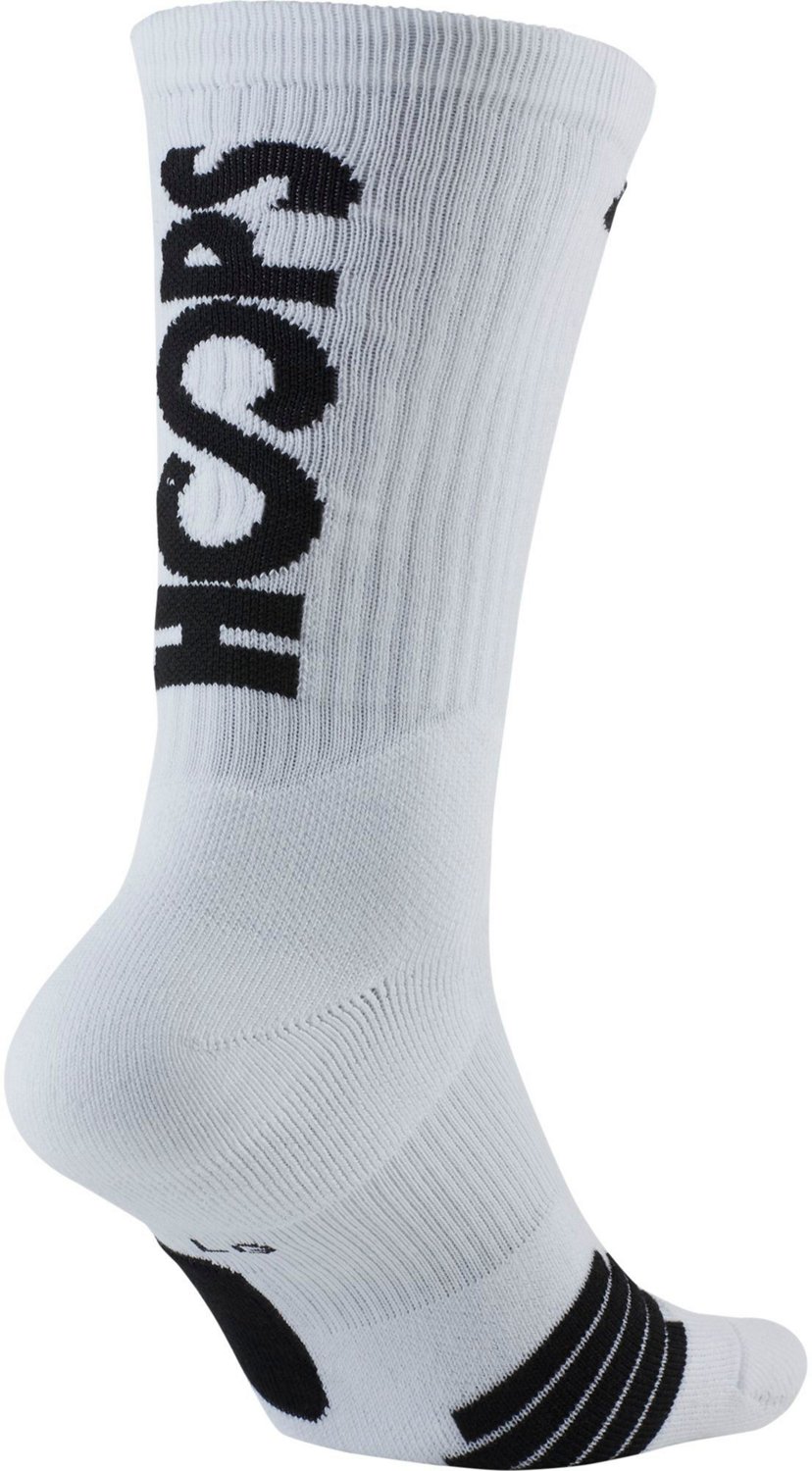 Nike Men’s Elite Hoops Infinity Basketball Crew Socks - view number 2