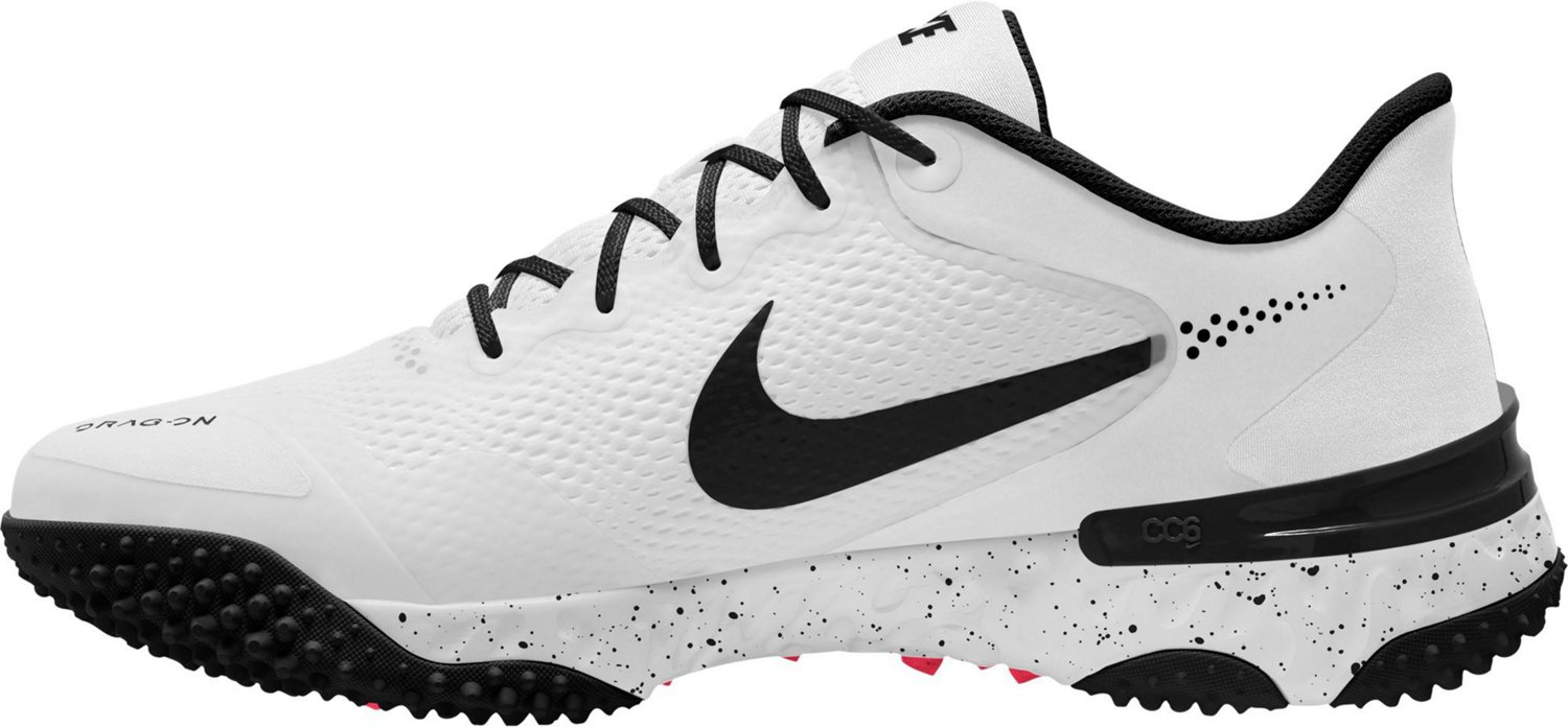 Nike Alpha Huarache Elite 3 Turf Baseball Shoes.