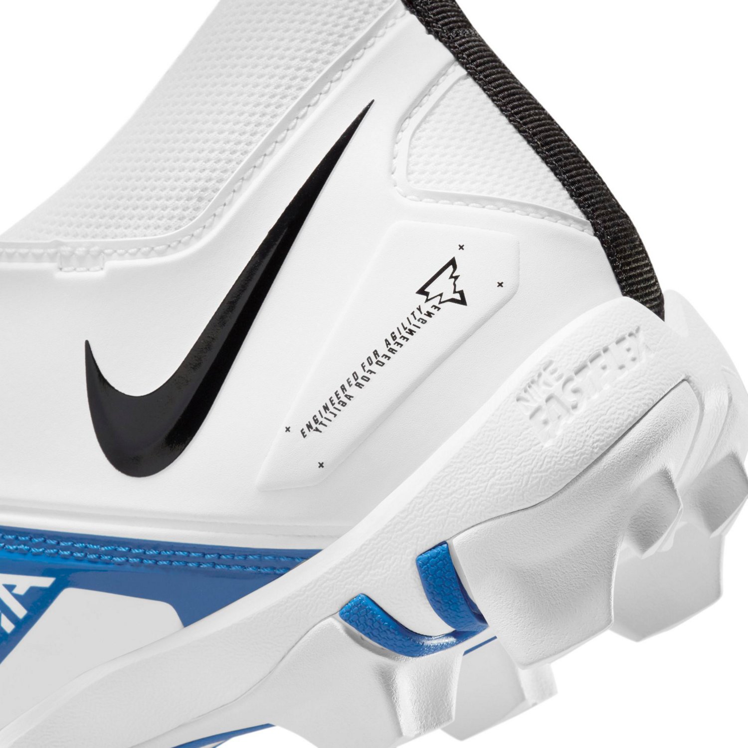 Nike Men's Alpha Menace 3 Shark Football Cleats Academy