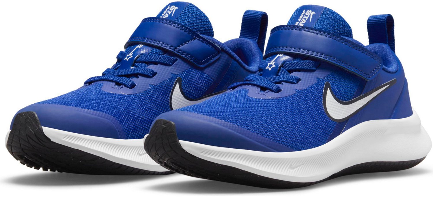 Nike Kids' Star Runner 3 PreSchool Running Shoes Academy