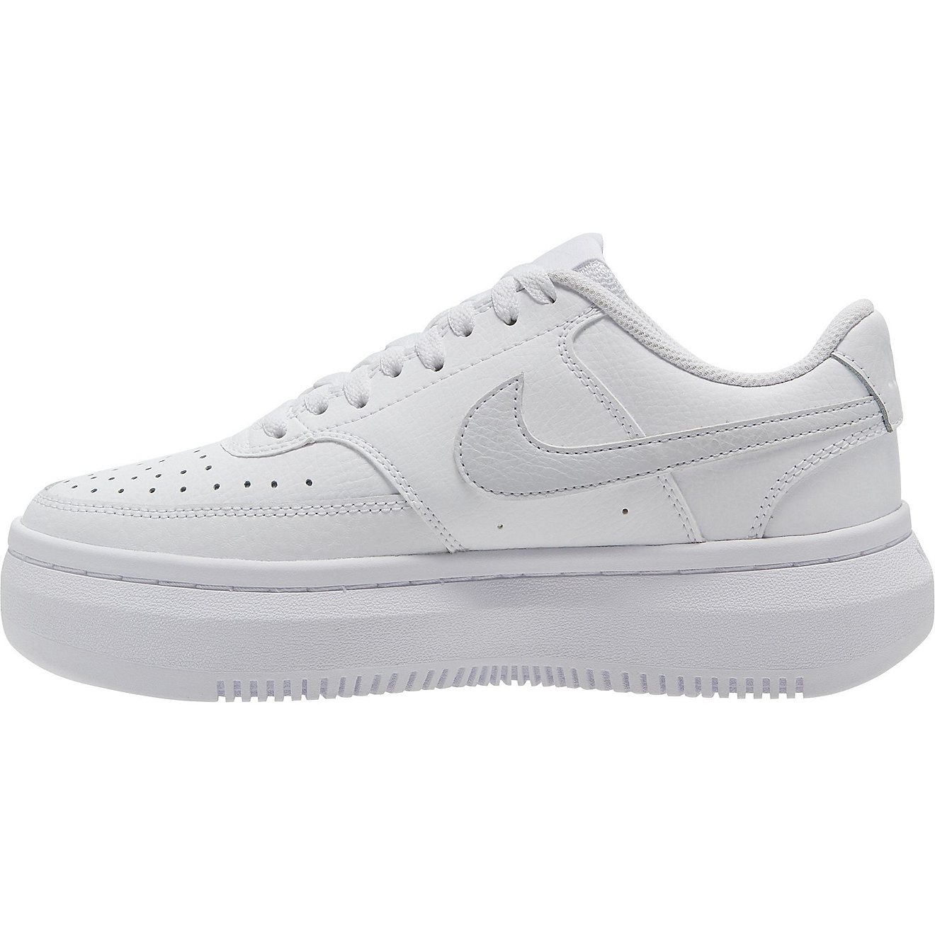 Nike Women's Court Vision Low Alta Platform Shoes                                                                                - view number 2