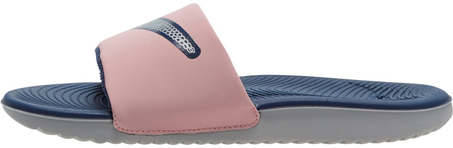 Nike Kids' Kawa SE 2 Sport Slides - view number 2