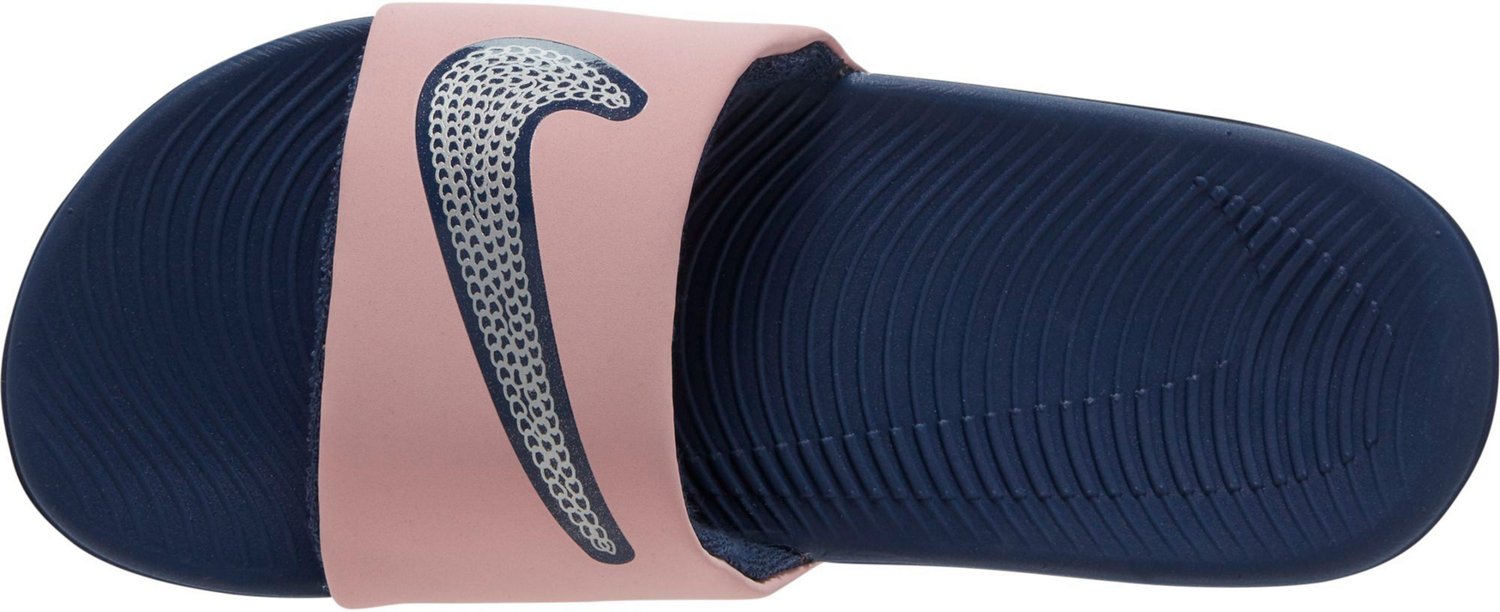 Nike Kids' Kawa SE 2 Sport Slides - view number 3