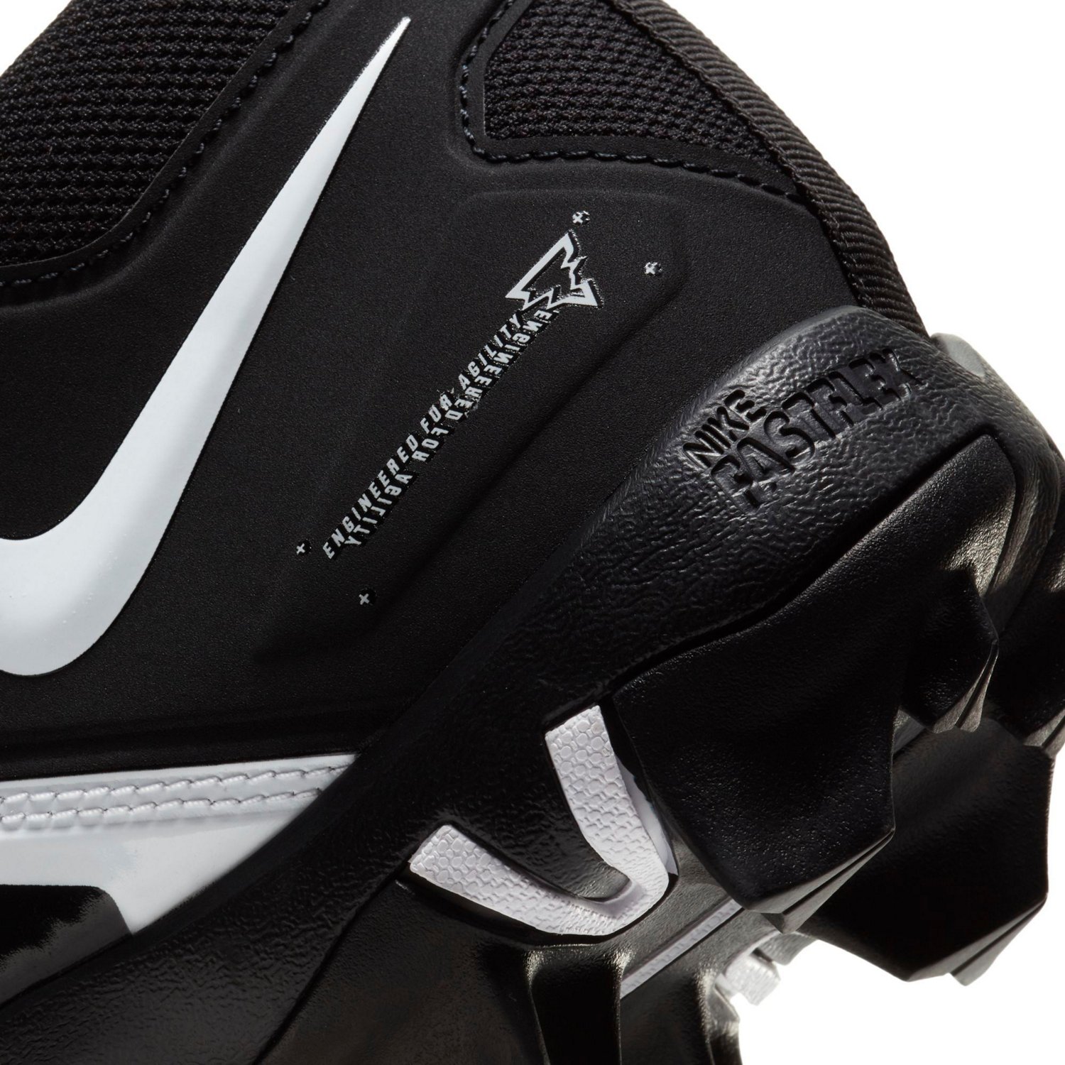 Nike Men's Alpha Menace 3 Shark Football Cleats - view number 7