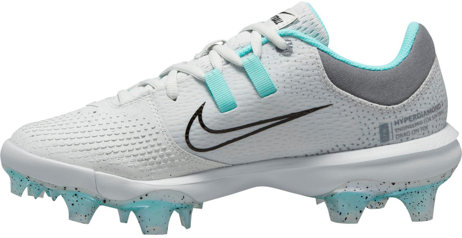 Nike Women's Hyperdiamond 4 Pro MCS Softball Cleats Academy