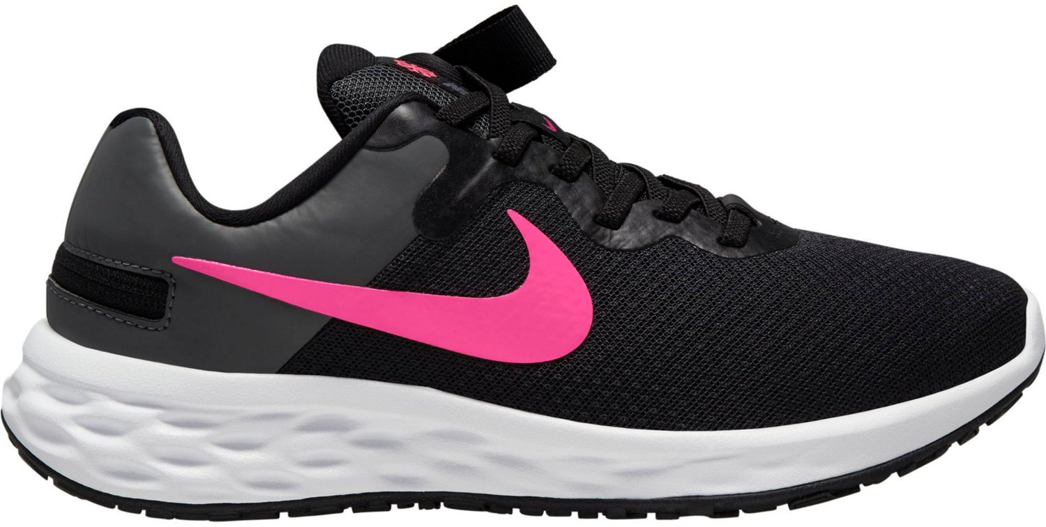 Nike Women's Revolution 6 FlyEase Running Shoes Academy