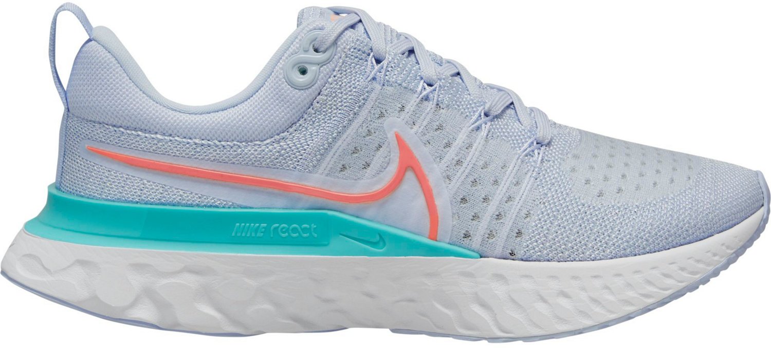 Nike Women's React Infinity Run Flyknit 2 Running Shoes | Academy