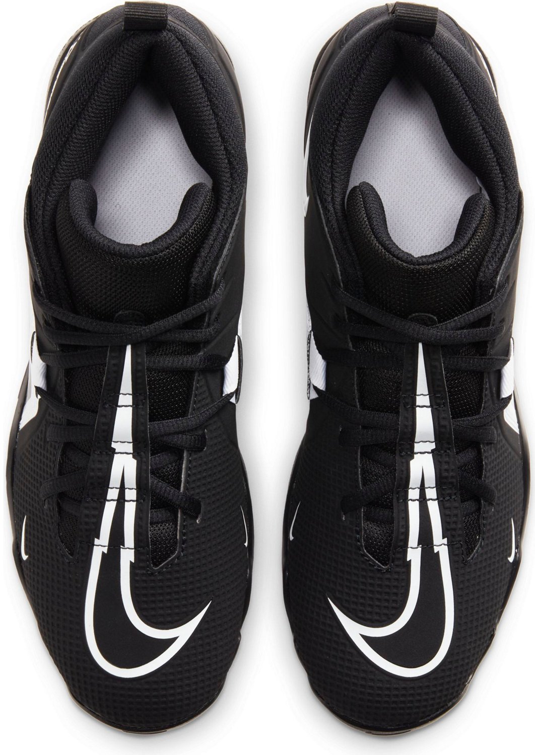 Nike Men's Alpha Menace 3 Shark Football Cleats - view number 4