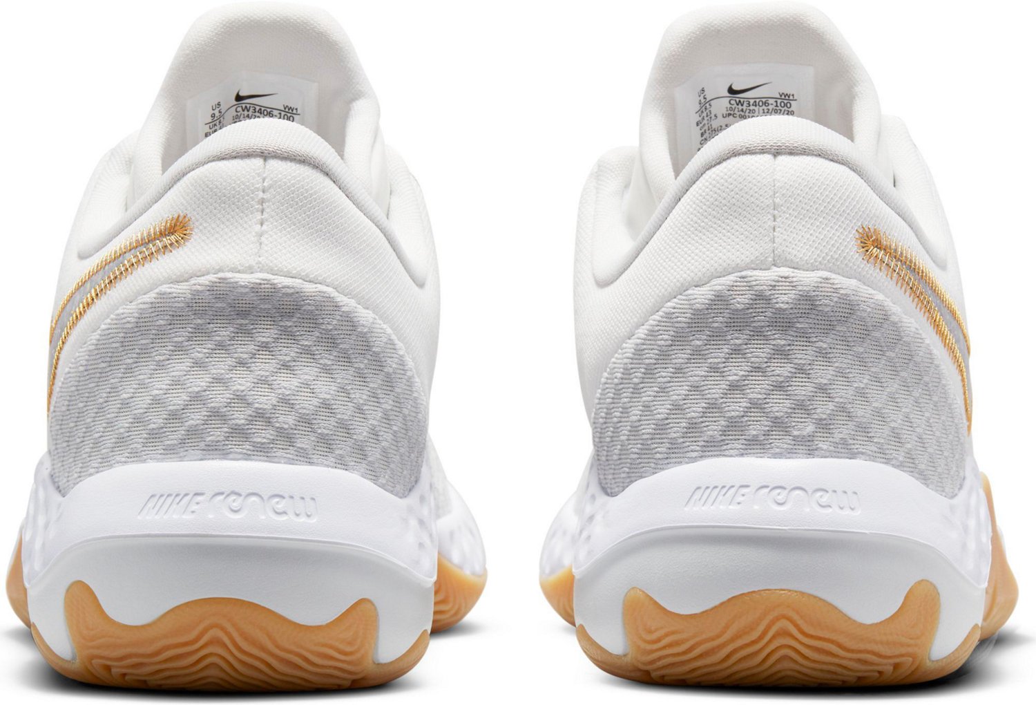 Nike Adults' Renew Elevate 2 Basketball Shoes Academy