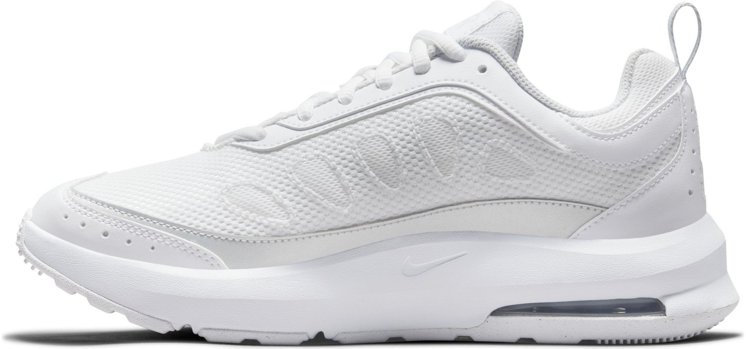 Womens Black & White Nike Air Max Ap Trainers