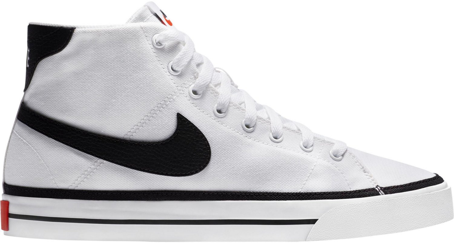 Escarpado preferible algun lado Nike Men's Court Legacy Canvas Mid Shoes | Academy