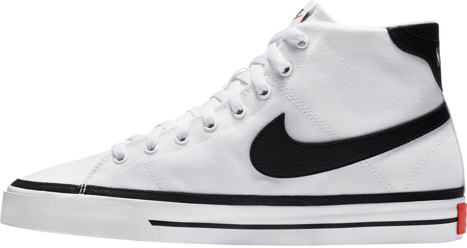 Nike Men's Court Legacy Canvas Mid Shoes - view number 2