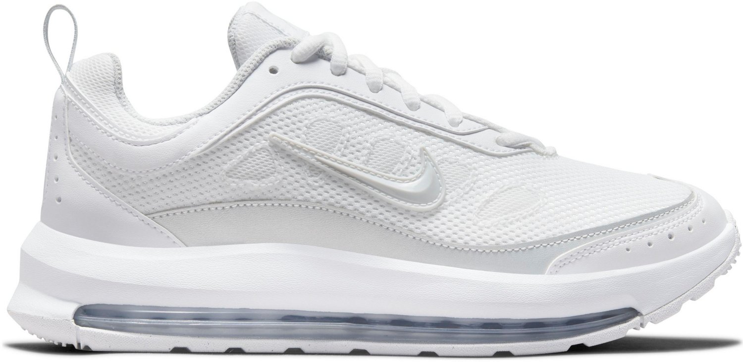 white nike air max shoes womens