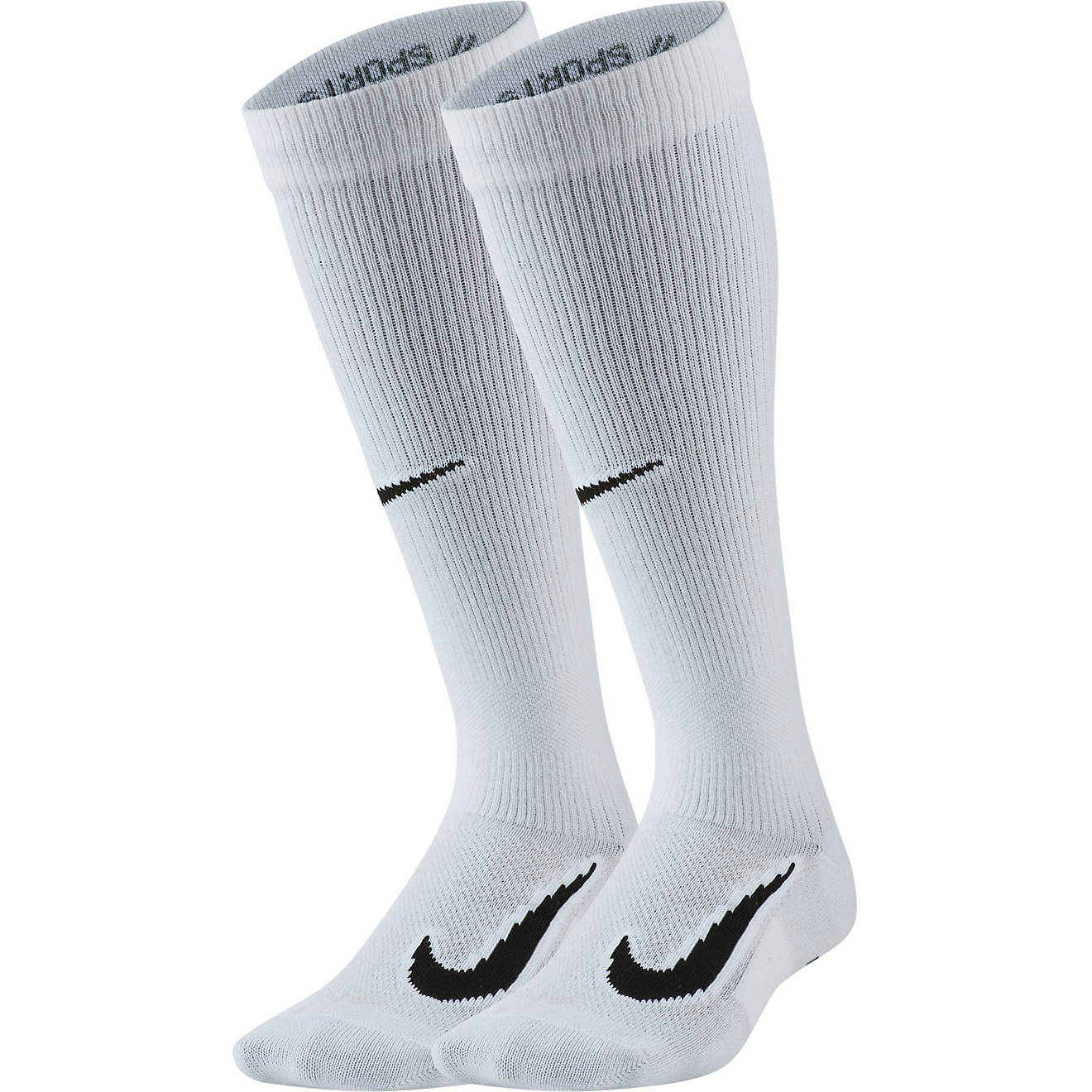 Nike Kids’ Multisport Swoosh Over the Calf Socks 2 Pack | Academy