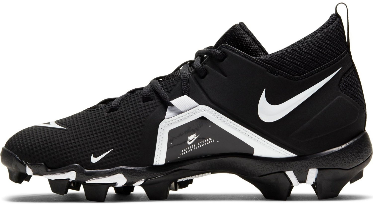 Nike Men's Alpha Menace 3 Shark Football Cleats - view number 2