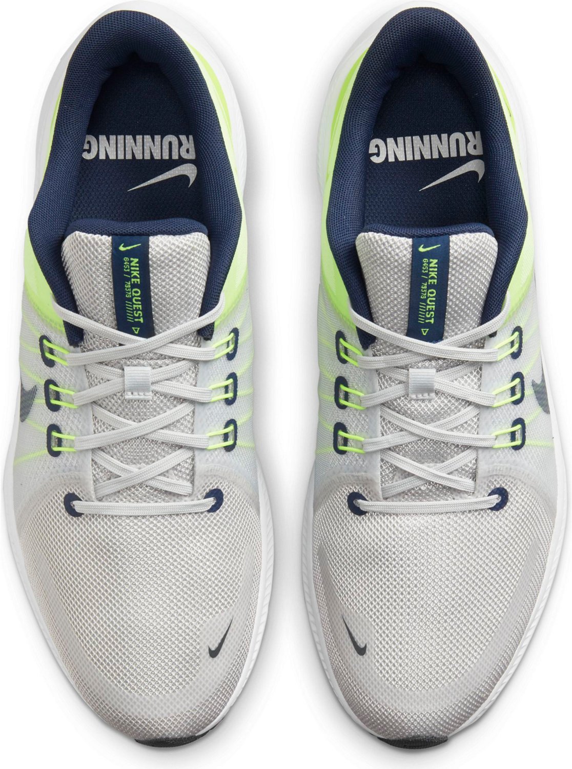 Nike Men's Quest 4 Running Shoes Academy