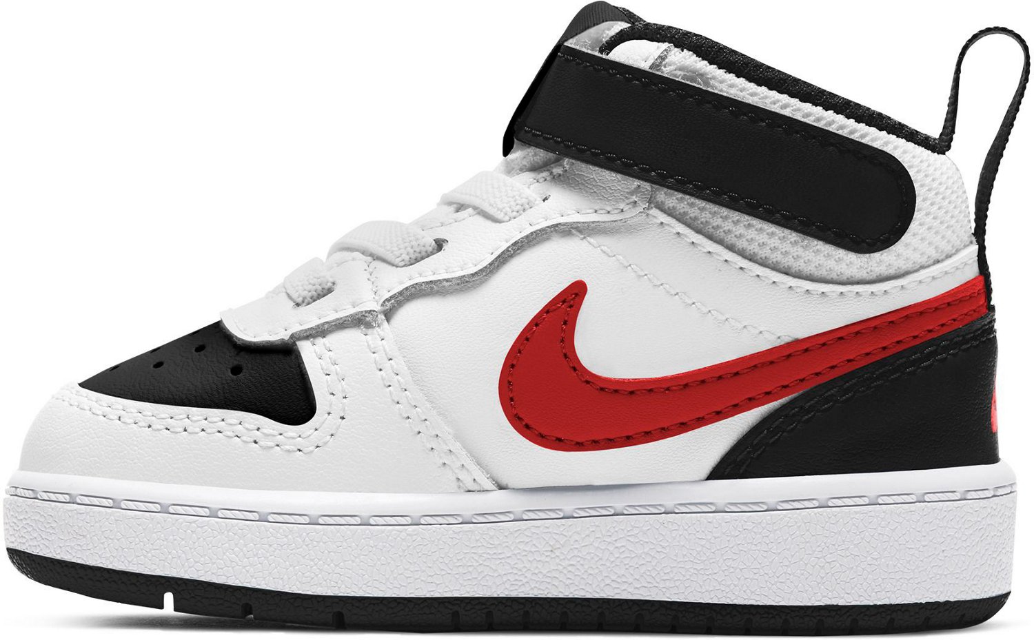 Nike Toddler Kids Court Borough Mid 2 Shoes                                                                                      - view number 2