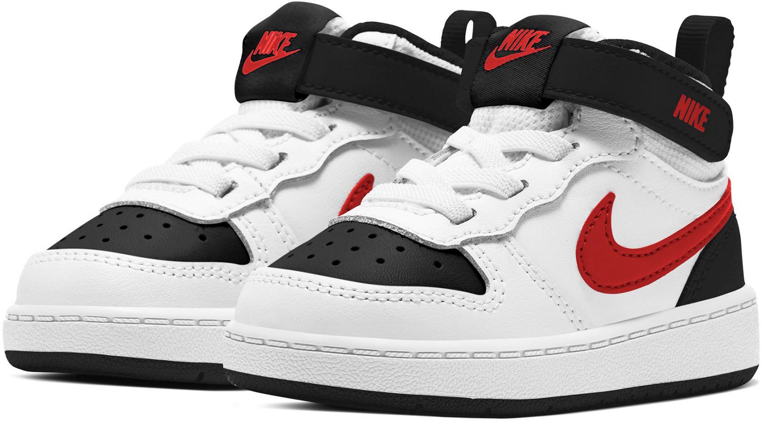 Nike Toddler Kids Court Borough Mid 2 Shoes                                                                                      - view number 3