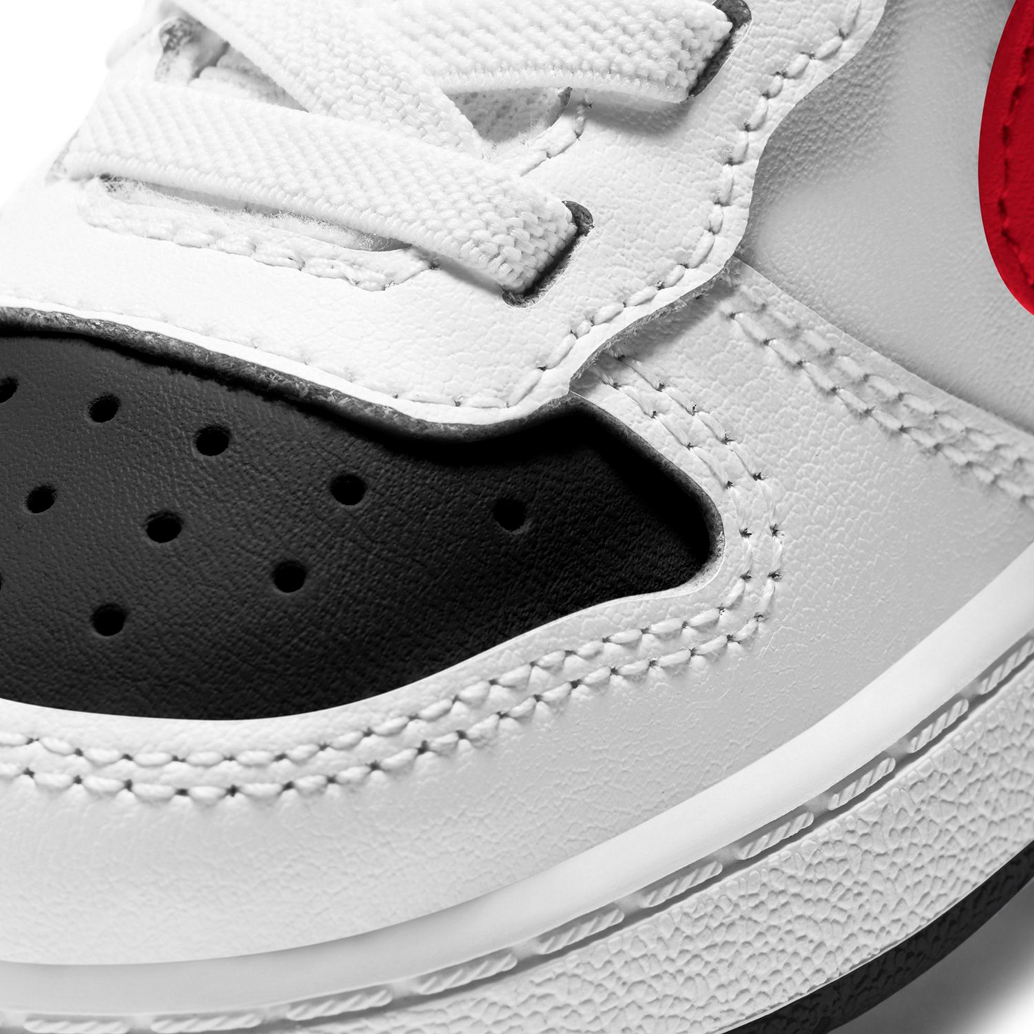 Nike Toddler Kids Court Borough Mid 2 Shoes                                                                                      - view number 7