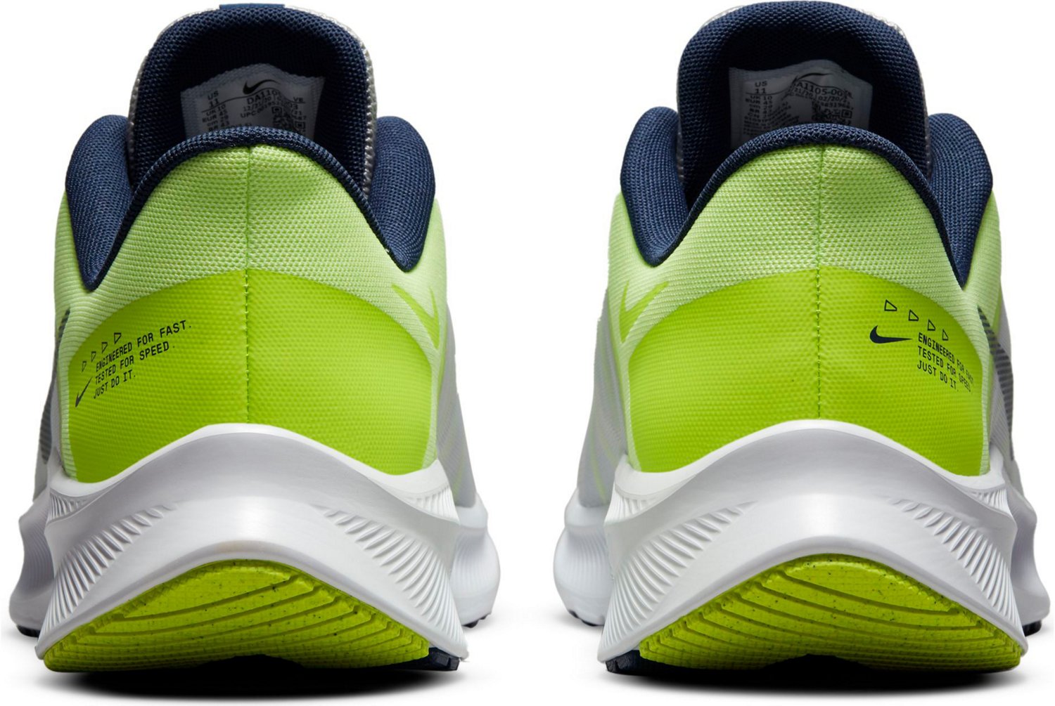 Nike Men's Quest 4 Running Shoes Academy