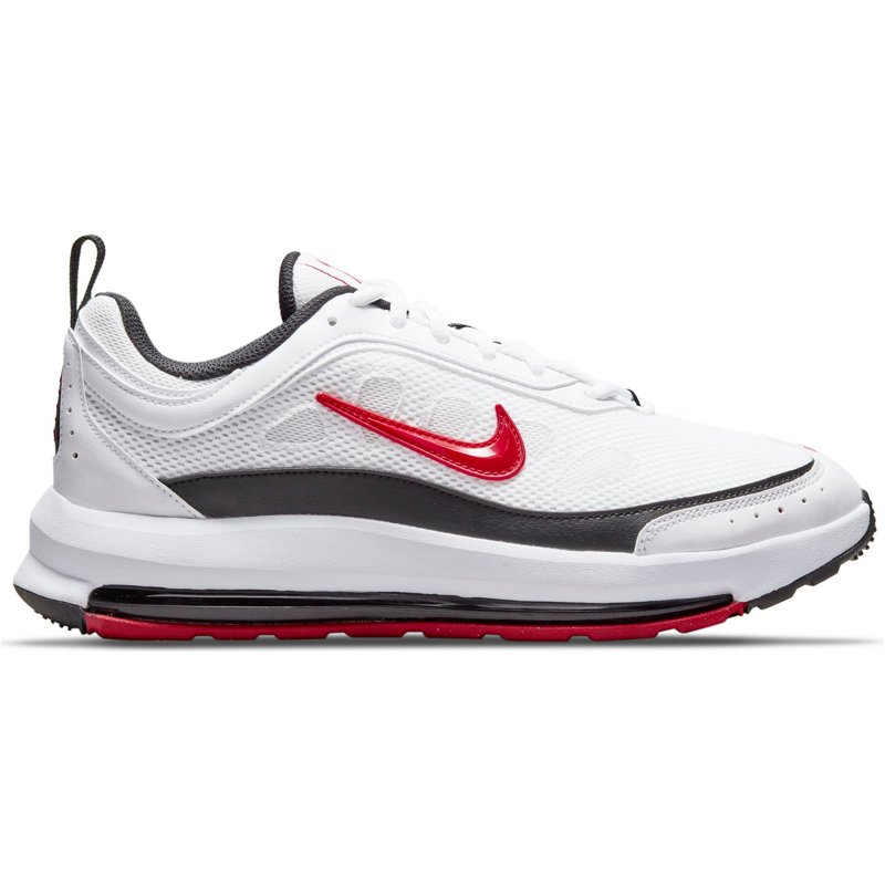 Nike Men's Air Max AP Shoes White/Red, 14 - Men's Active at Academy Sports product image