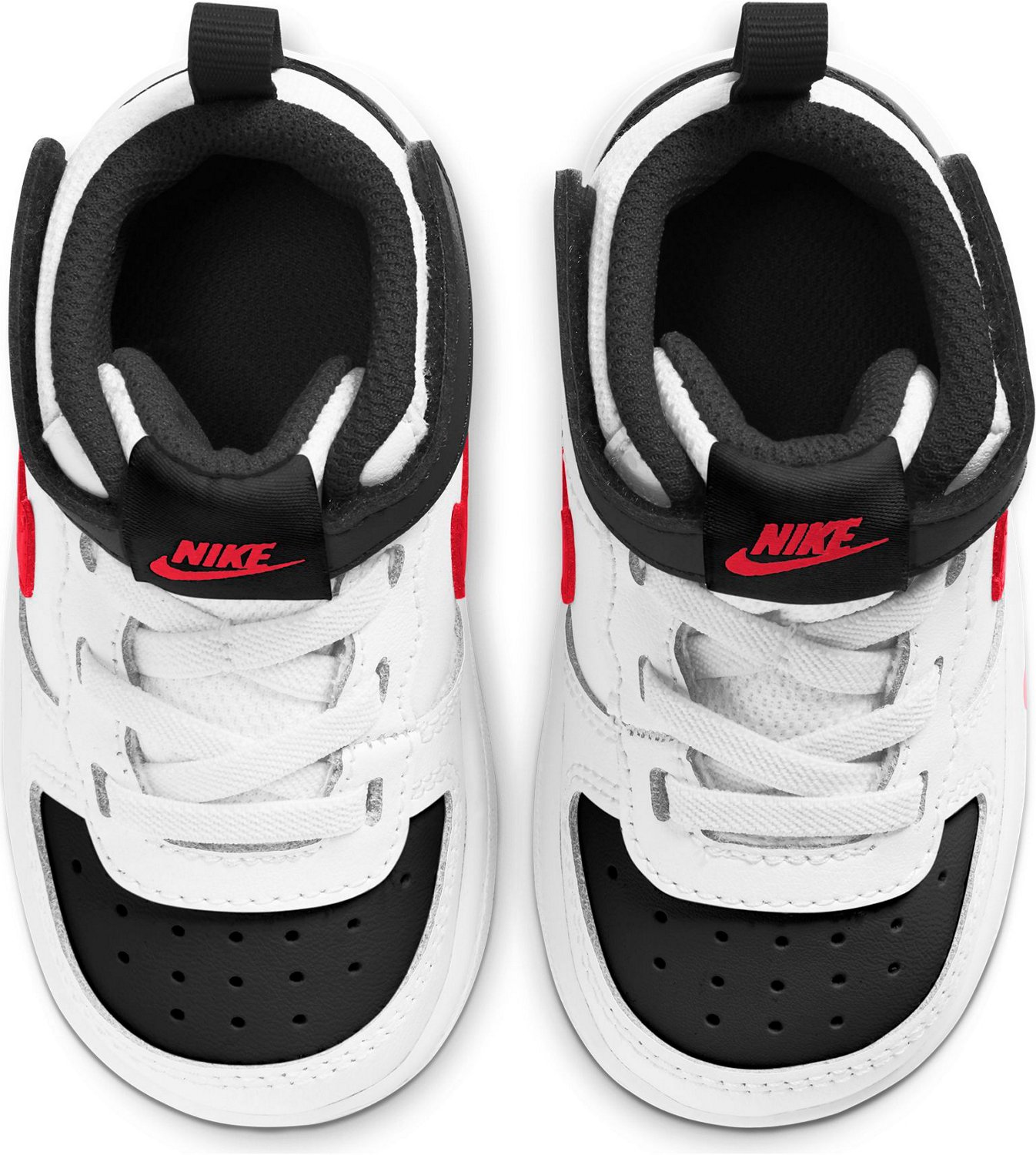 Nike Toddler Kids Court Borough Mid 2 Shoes                                                                                      - view number 4