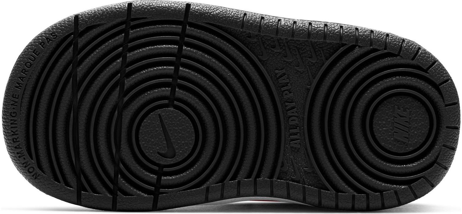 Nike Toddler Kids Court Borough Mid 2 Shoes                                                                                      - view number 5