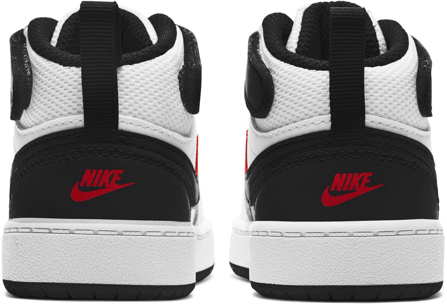 Nike Toddler Kids Court Borough Mid 2 Shoes                                                                                      - view number 6