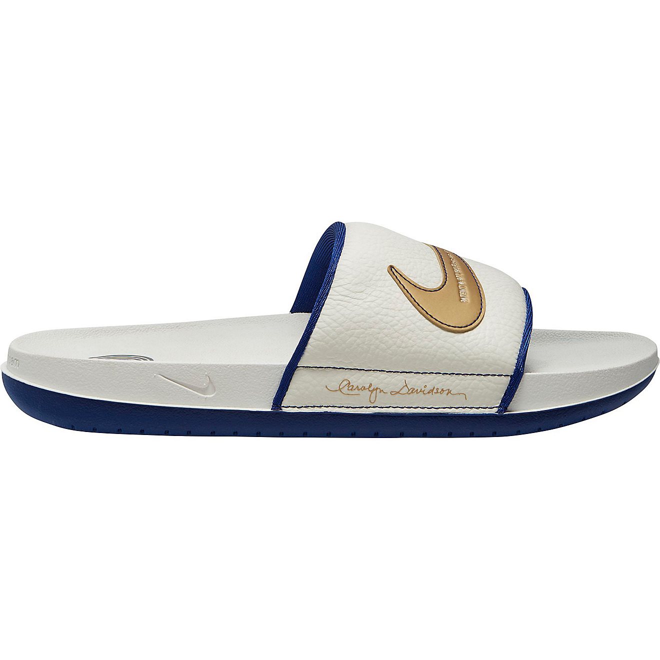 Nike Men's Offcourt Check Slide Shoes                                                                                            - view number 1