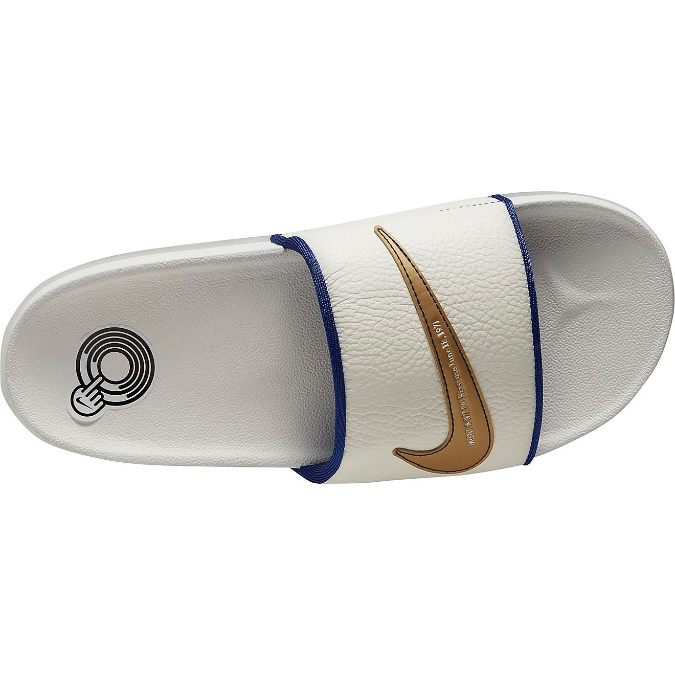 Nike Men's Offcourt Check Slide Shoes                                                                                            - view number 3