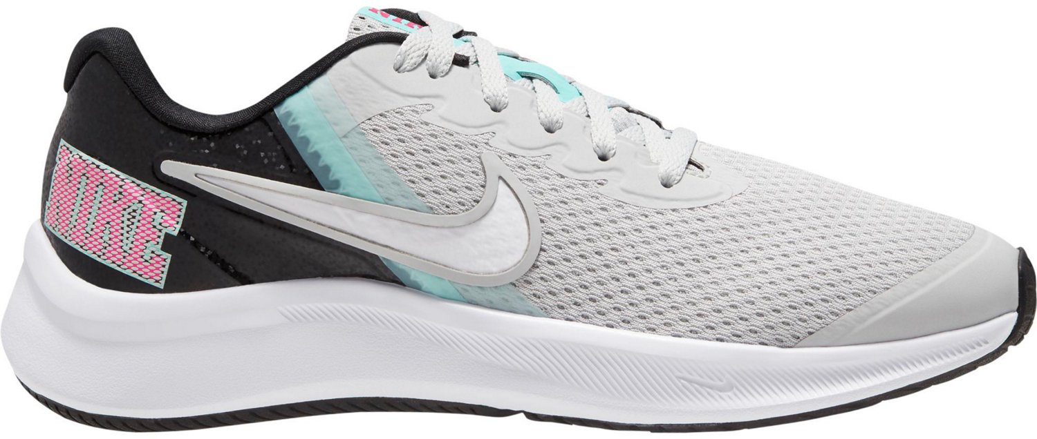 Nike Girls' Star Runner 3 SE Grade School Running Shoes Academy