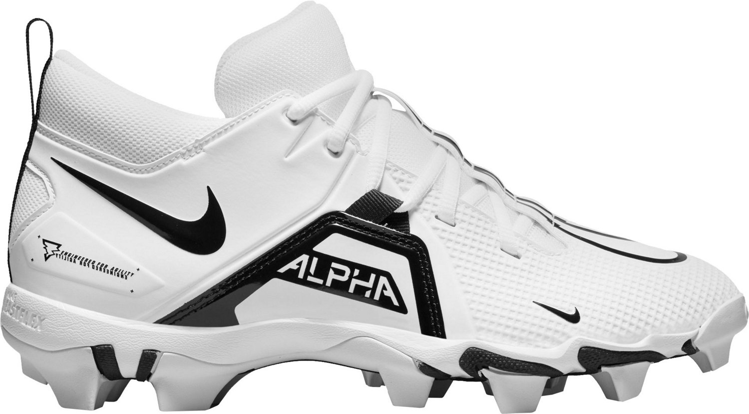 Alpha menace cheap shark football cleats