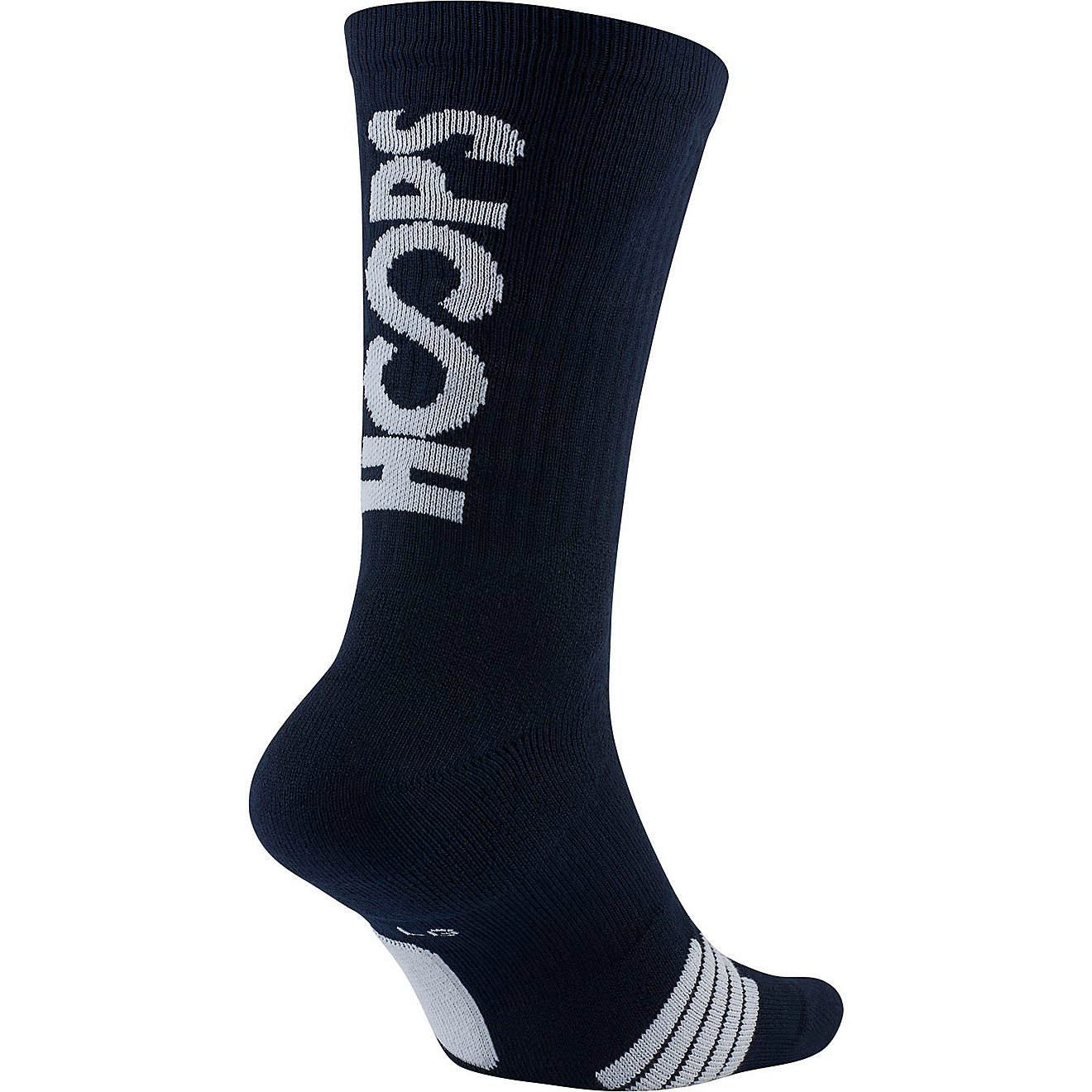 Nike Men’s Elite Hoops Infinity Basketball Crew Socks                                                                          - view number 2