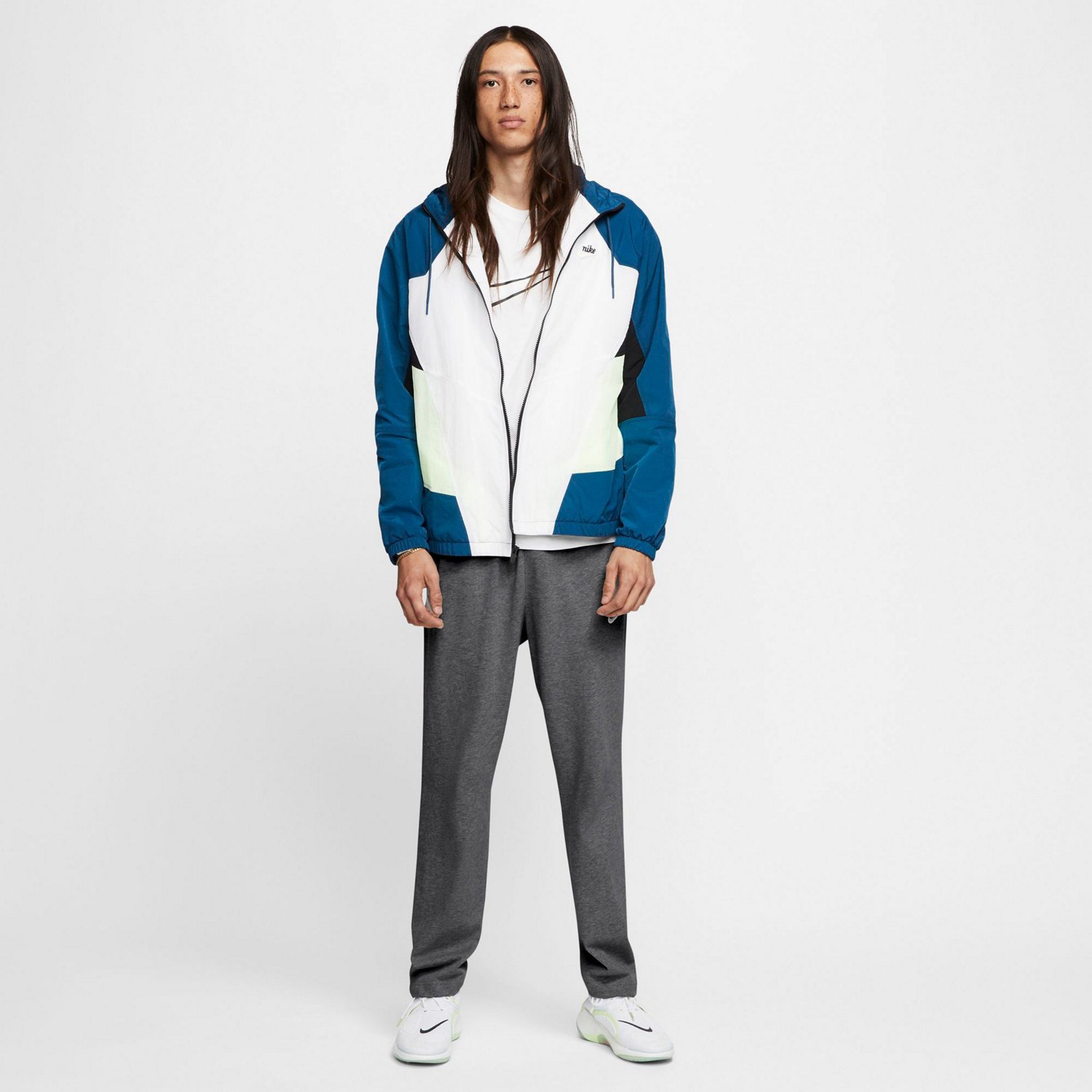 Nike Men's Sportswear Jersey Club Pants - view number 3