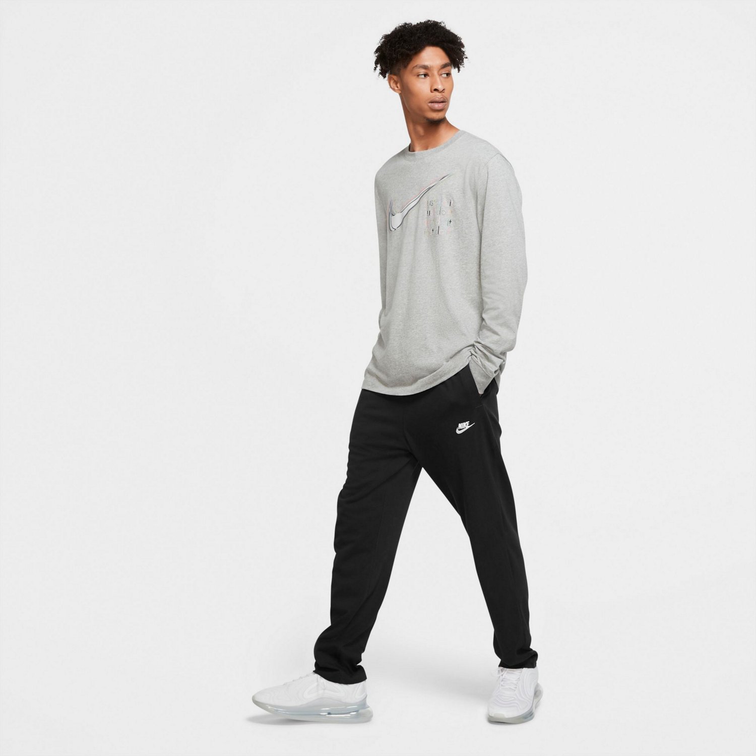 Nike Men's Sportswear Jersey Club Pants | Academy