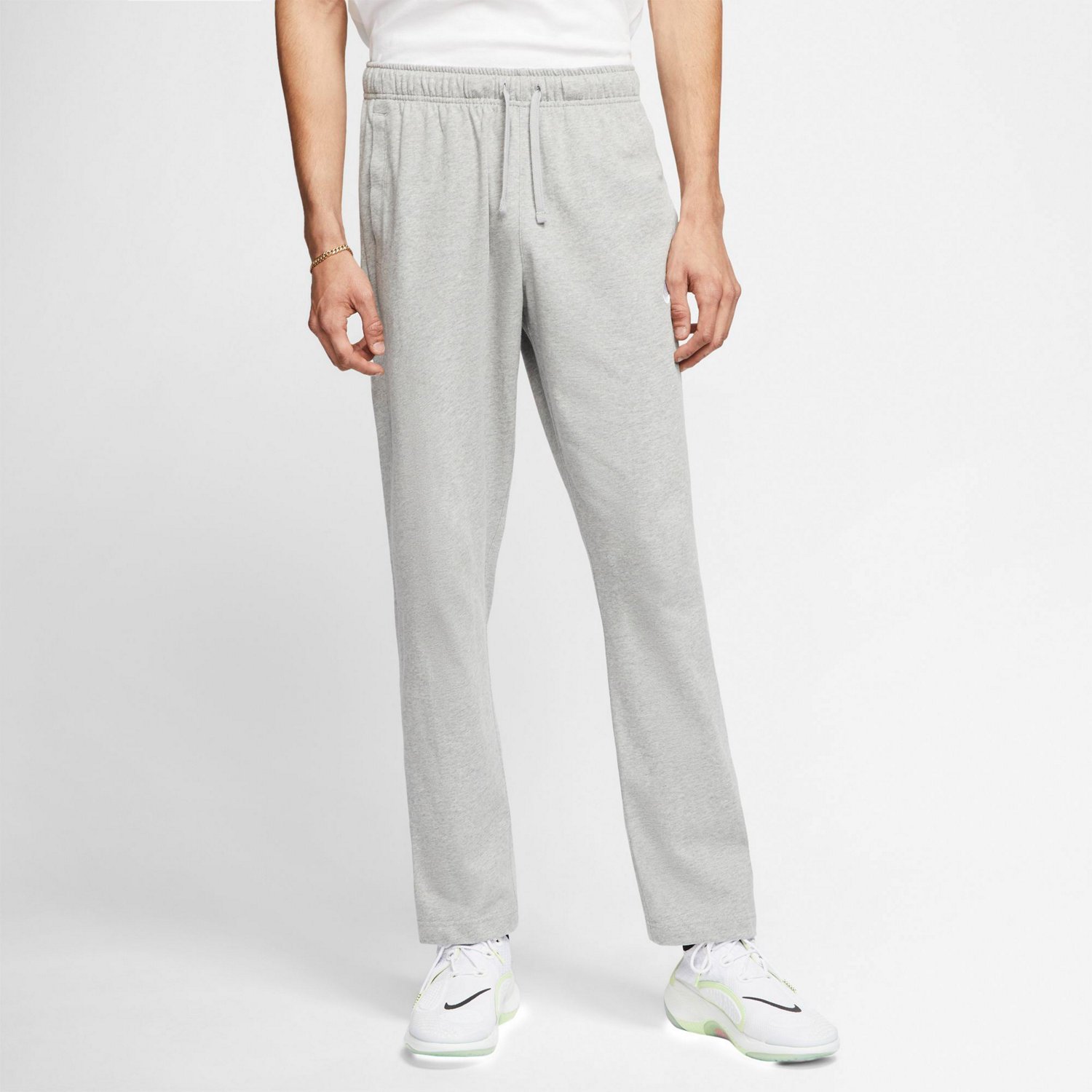 NIKE DRI-FIT MENS ESSENTIALS RUNNING PANTS GRAY SIZE S DB4107- for sale  online