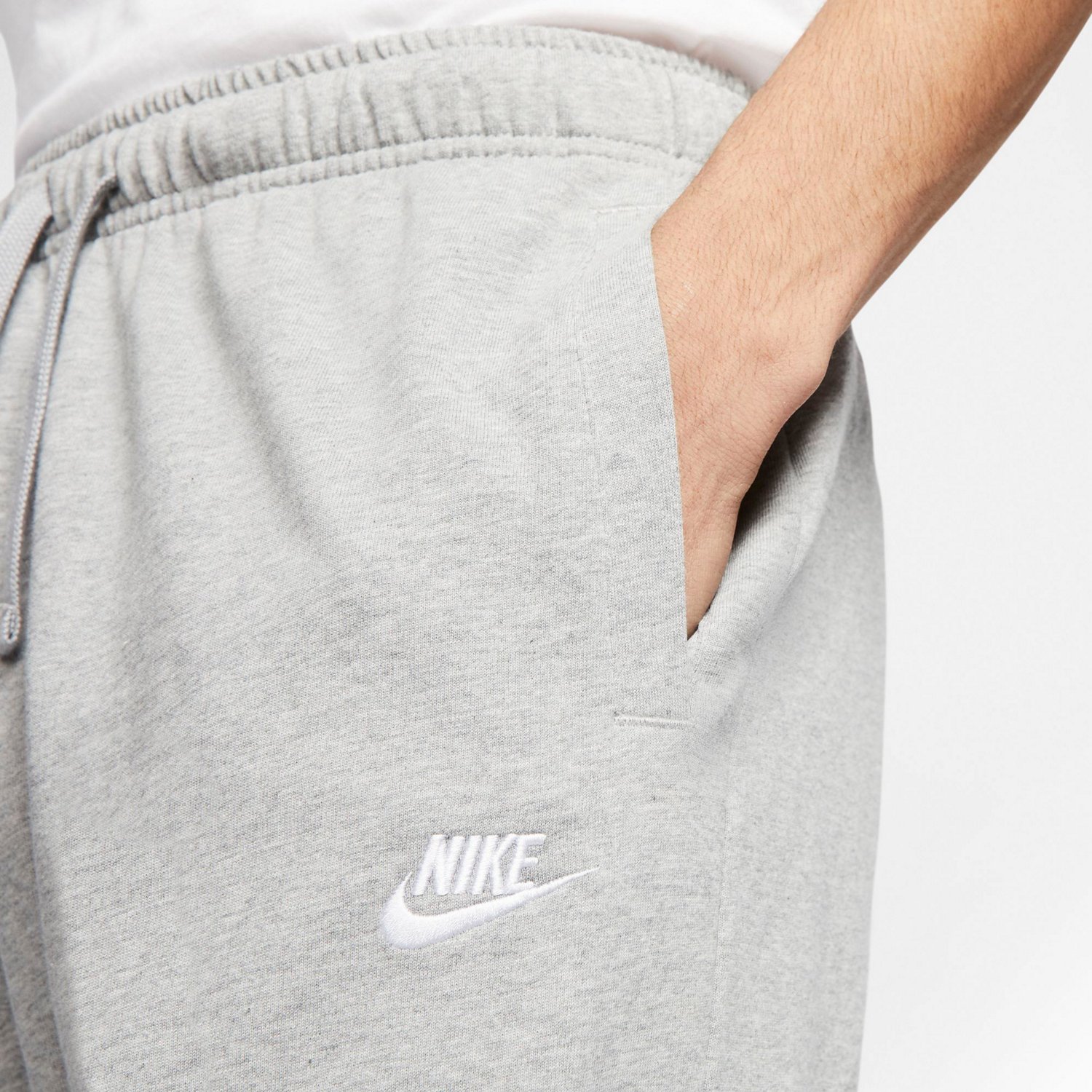Nike Men's Sportswear Jersey Club Pants - view number 3