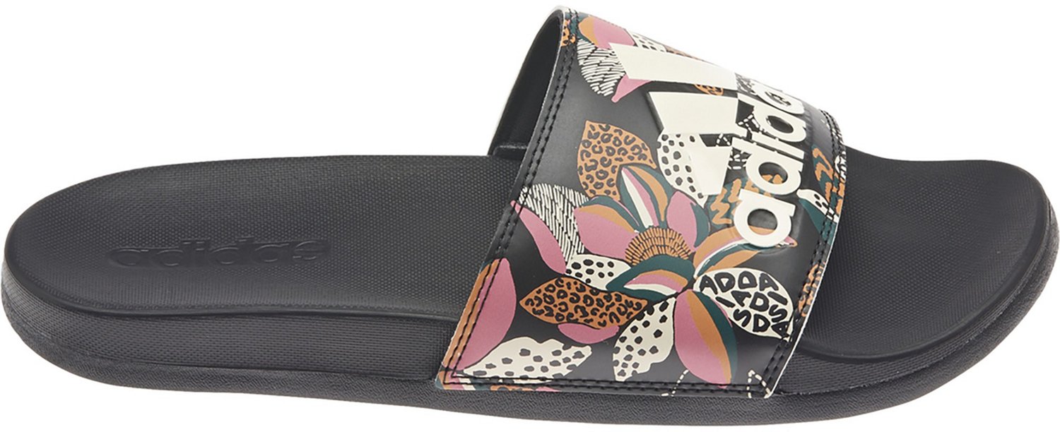 adidas Women's Adilette Cushioned Comfort Slides
