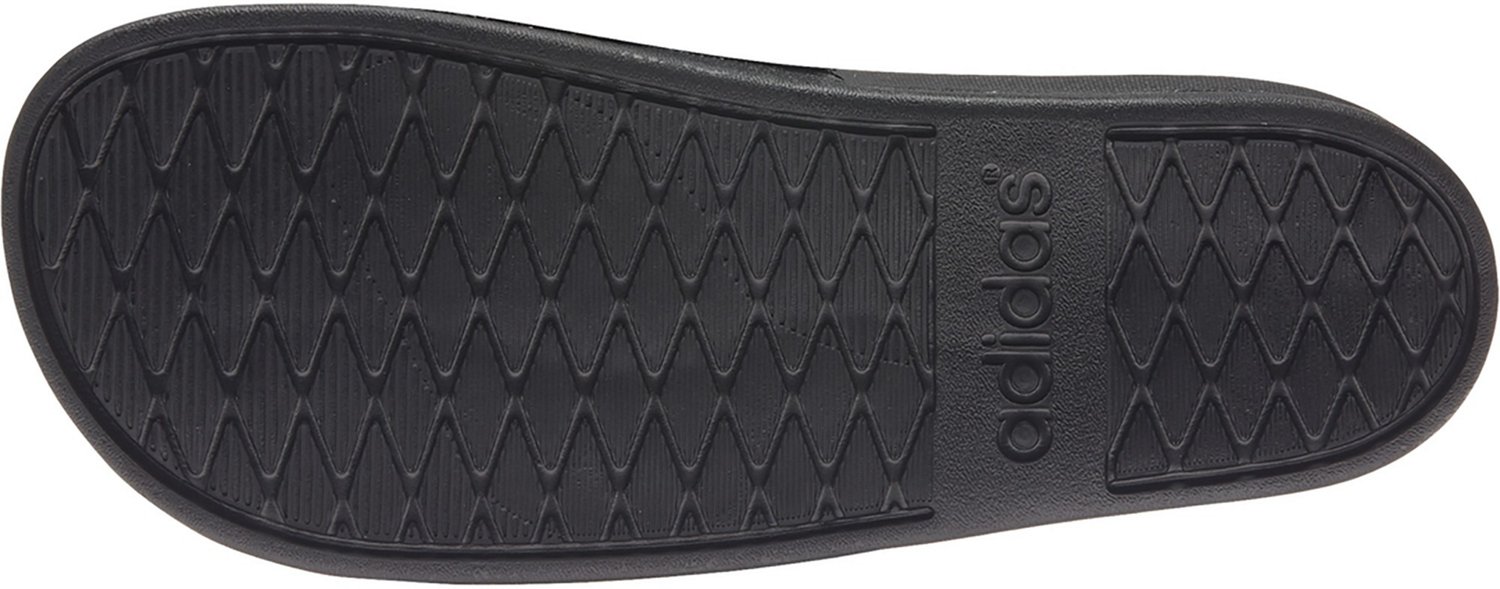 adidas Women's Adilette Cushioned Comfort Slides - view number 2