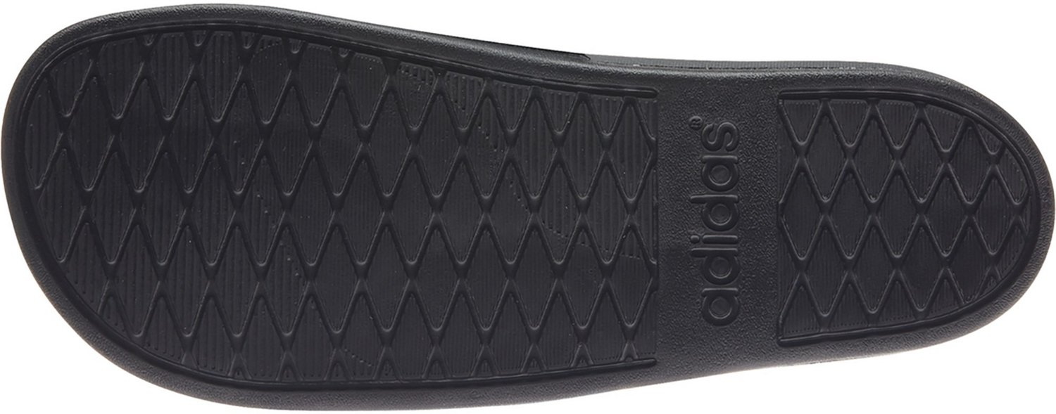 adidas Women's Adilette Cushioned Comfort Slides                                                                                 - view number 2